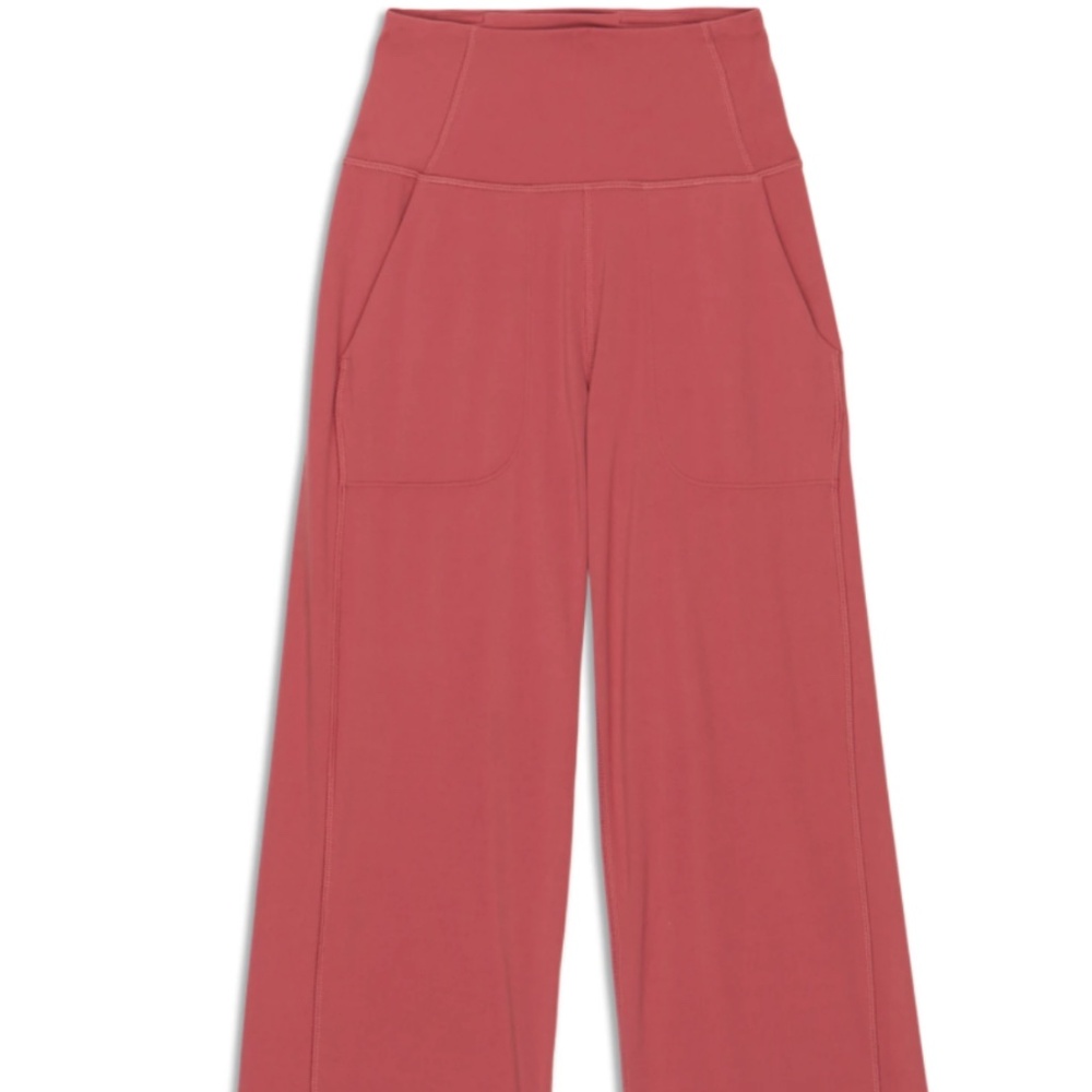 Lululemon align wide-leg crop size 6